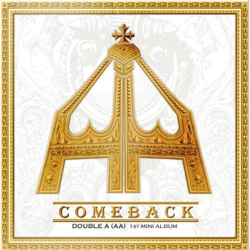 AA Comeback 封面