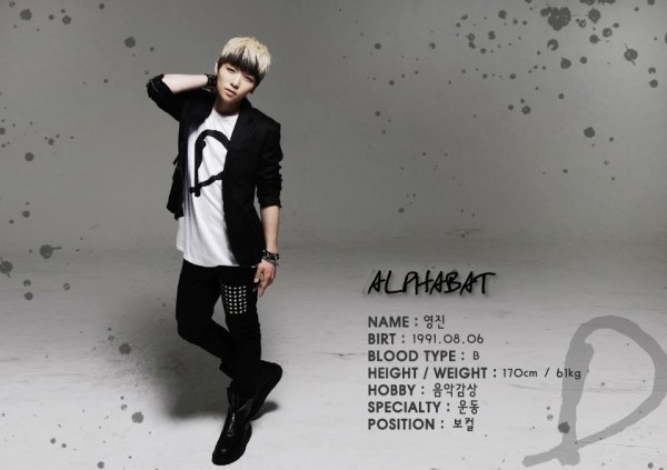 Alphabat YEOUNG JIN Alphabat YEOUNG JIN