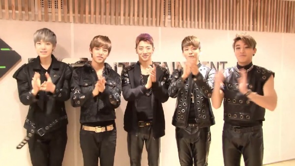 B.A.P 台壓影片