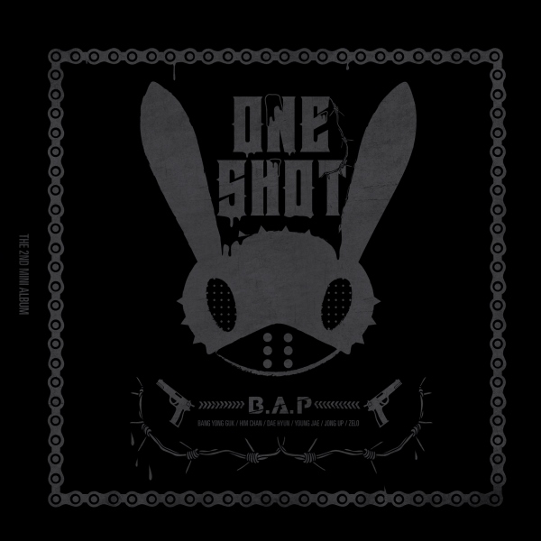 B.A.P「One Shot」封面