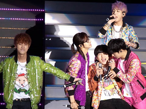 B1A4  台灣 Showcase