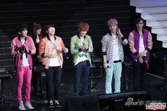 B1A4  台灣 Showcase