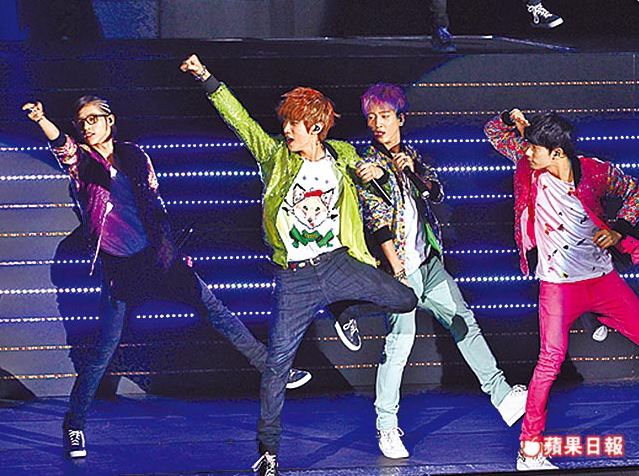 B1A4  台灣 Showcase