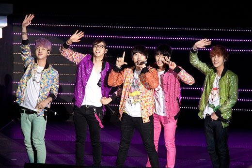B1A4  台灣 Showcase