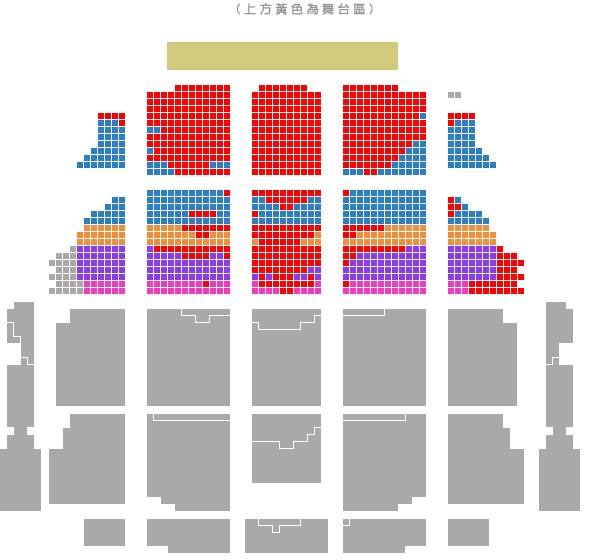 BTOB 台灣FM座位圖 (新)