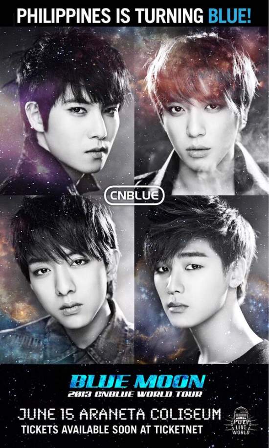 CNBLUE「Blue Moon」菲律賓場