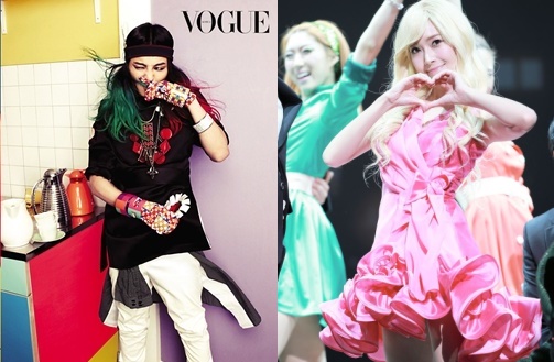 G-Dragon GD & Jessica G-Dragon GD & Jessica