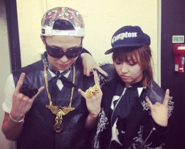 GD G-Dragon & Min