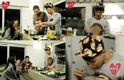 GD G-Dragon 煮飯