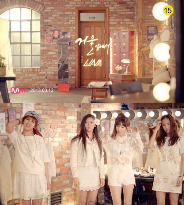 GLAM【in front of the mirror】MV
