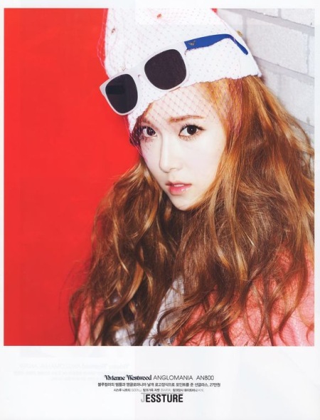 Jessica 柯夢波丹四月份 畫報