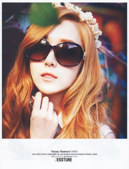 Jessica 柯夢波丹四月份 畫報