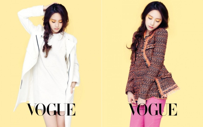 Krystal@VOGUE 三月號