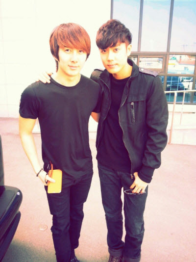 金奎鐘&金亨俊