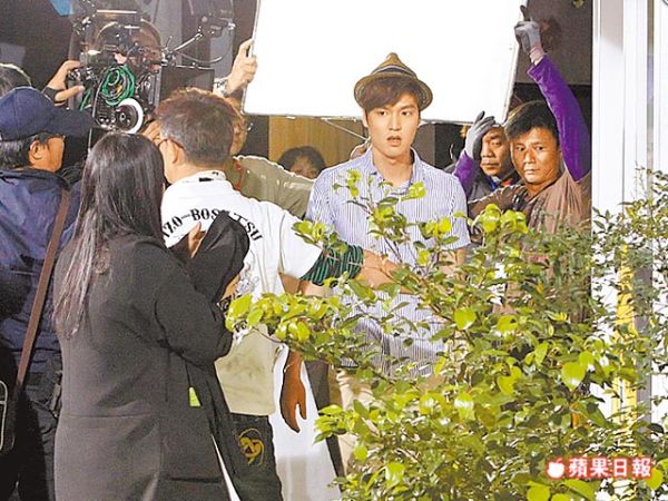 李敏鎬在台灣