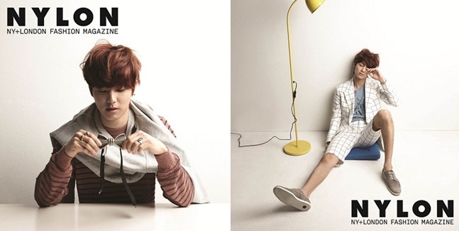 CNBLUE 敏赫@NYLON CNBLUE 敏赫@NYLON