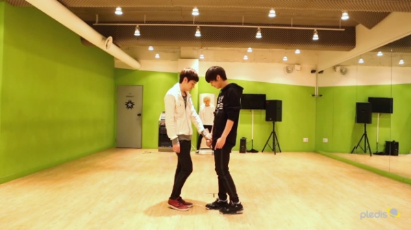 NUEST MV cut: Aron & JR version