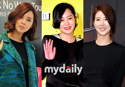 朴詩妍、李升燕、張美仁愛