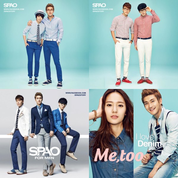 f(x)、SJ SPAO 代言照