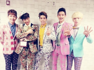 SHINee Show Champion 一位