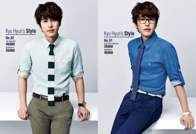 SPAO 2013 春季代言照:圭賢 SPAO 2013 春季代言照:圭賢