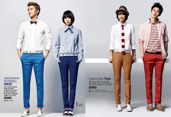 SPAO 2013 春季代言照:始源、銀赫、Sulli SPAO 2013 春季代言照:始源、銀赫、Sulli