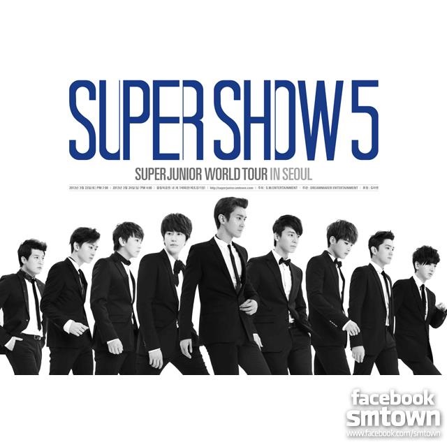 Super Show 5 海報 Super Show 5 海報