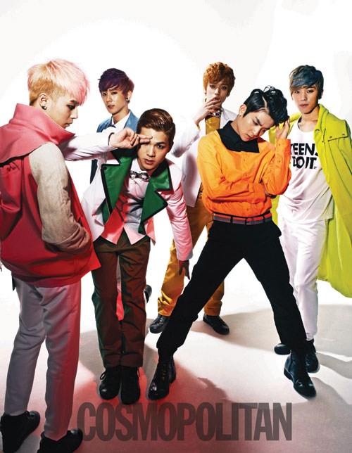 TEEN TOP@COSMOPOLITAN 201304