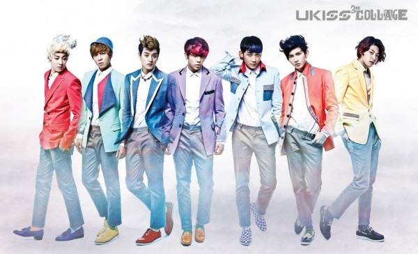 U-Kiss「Collage」概念照 U-Kiss「Collage」概念照