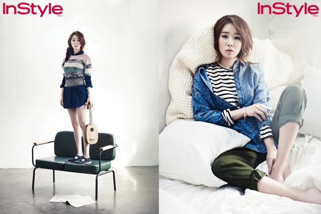 劉仁娜@Instyle 2013 April
