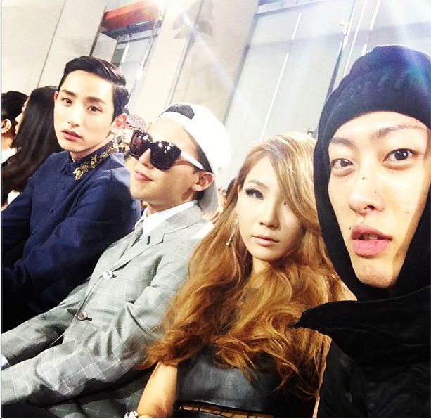 G-Dragon CL 李秀赫 羊羹