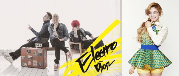Electroboyz 與 NaNa