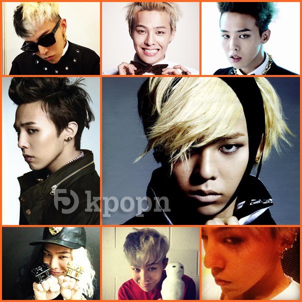 BIGBANG 拼圖 G-Dragon (GD)