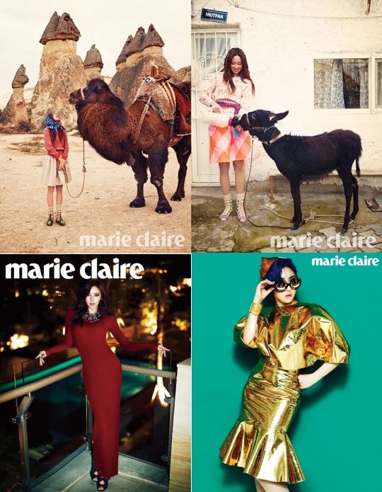 marie claire