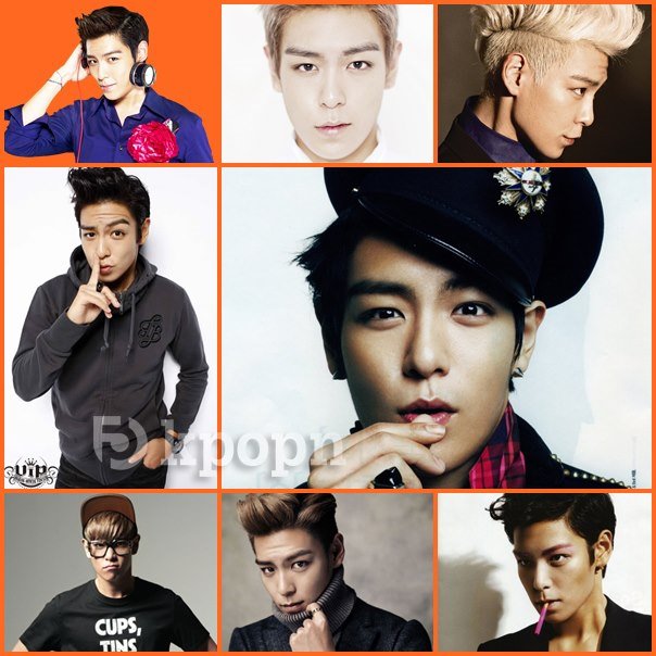 BIGBANG 拼圖 TOP