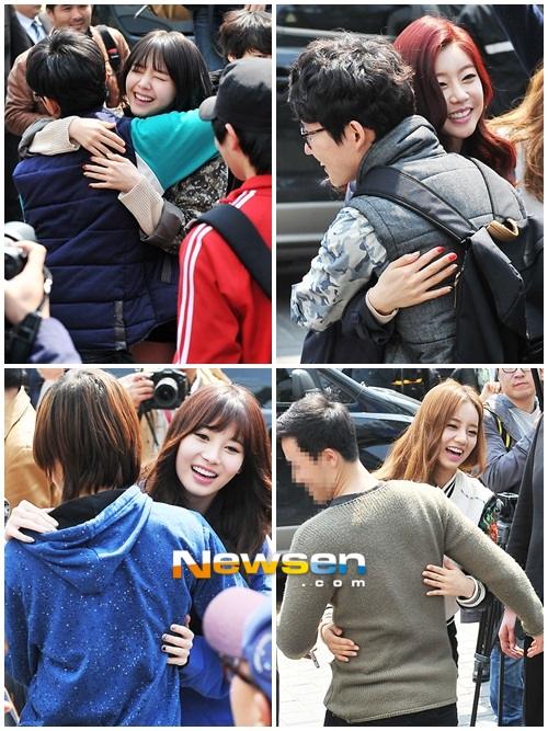 Girl's Day Free Hug