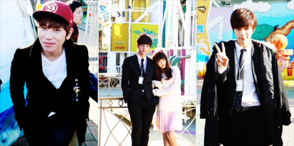 K.Will MV 拍攝花絮照 (L、Da Som)