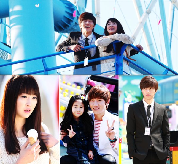 K.Will MV 拍攝花絮照 (L、Da Som、朴敏荷)