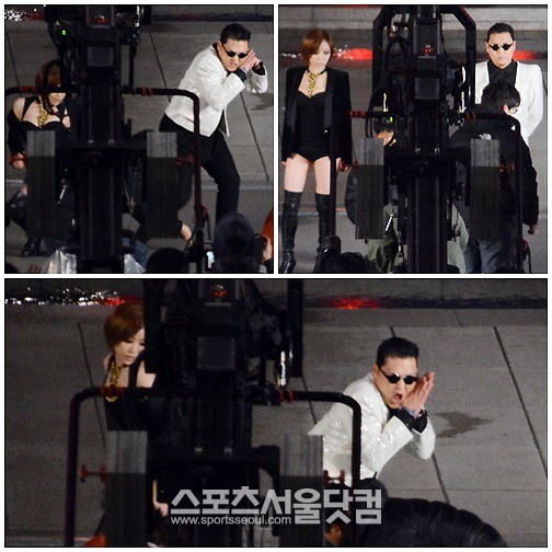 PSY 佳人 拍攝 Gentle Man
