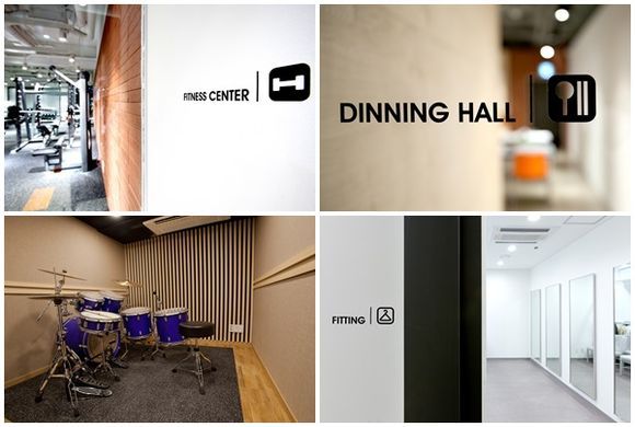 FNC Entertainment 內部