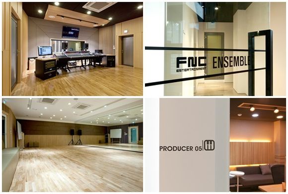 FNC Entertainment 內部