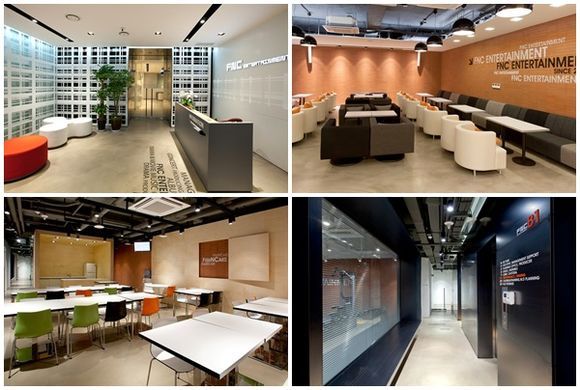 FNC Entertainment 內部