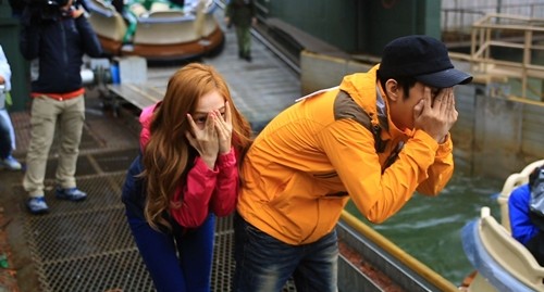 Running Man 殷智源 Jessica