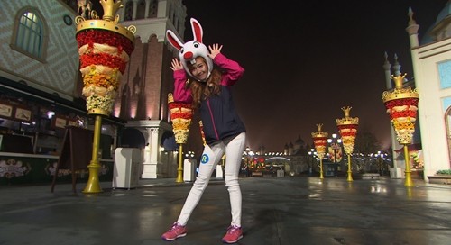 Running Man Jessica
