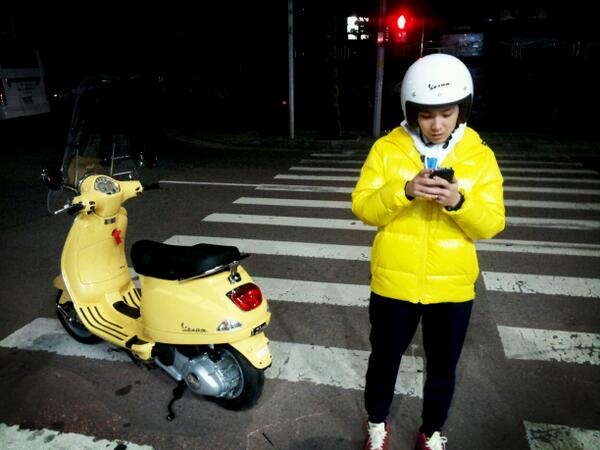 洪基 摩托車