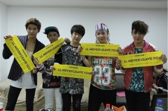 FTIsland Take FTIsland 北京演唱會 FTIsland Take FTIsland 北京演唱會