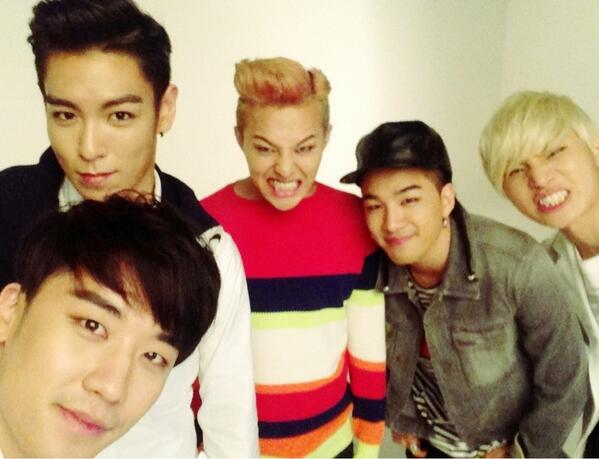 BIGBANG 自拍
