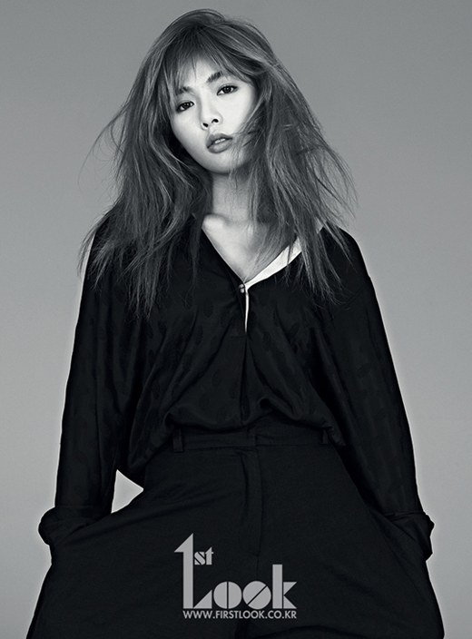 4Minute 1st Look 畫報 (泫雅) 4Minute 1st Look 畫報 (泫雅)