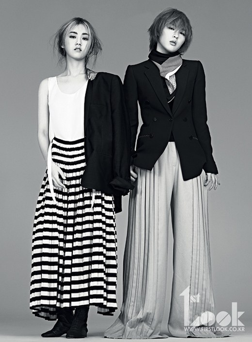 4Minute 1st Look 畫報 (嘉允、祉潤) 4Minute 1st Look 畫報 (嘉允、祉潤)