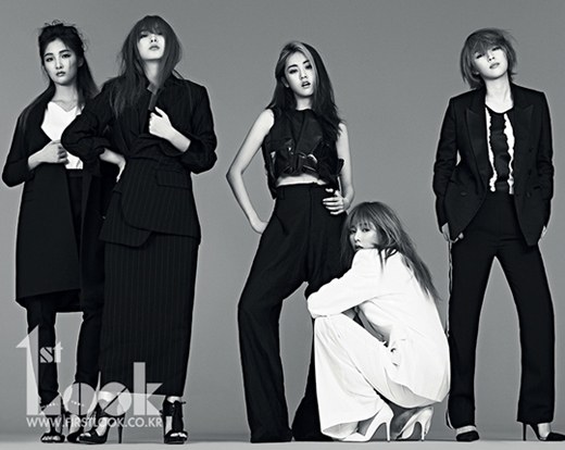 4Minute 1st Look 畫報